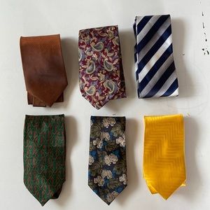 Six ties